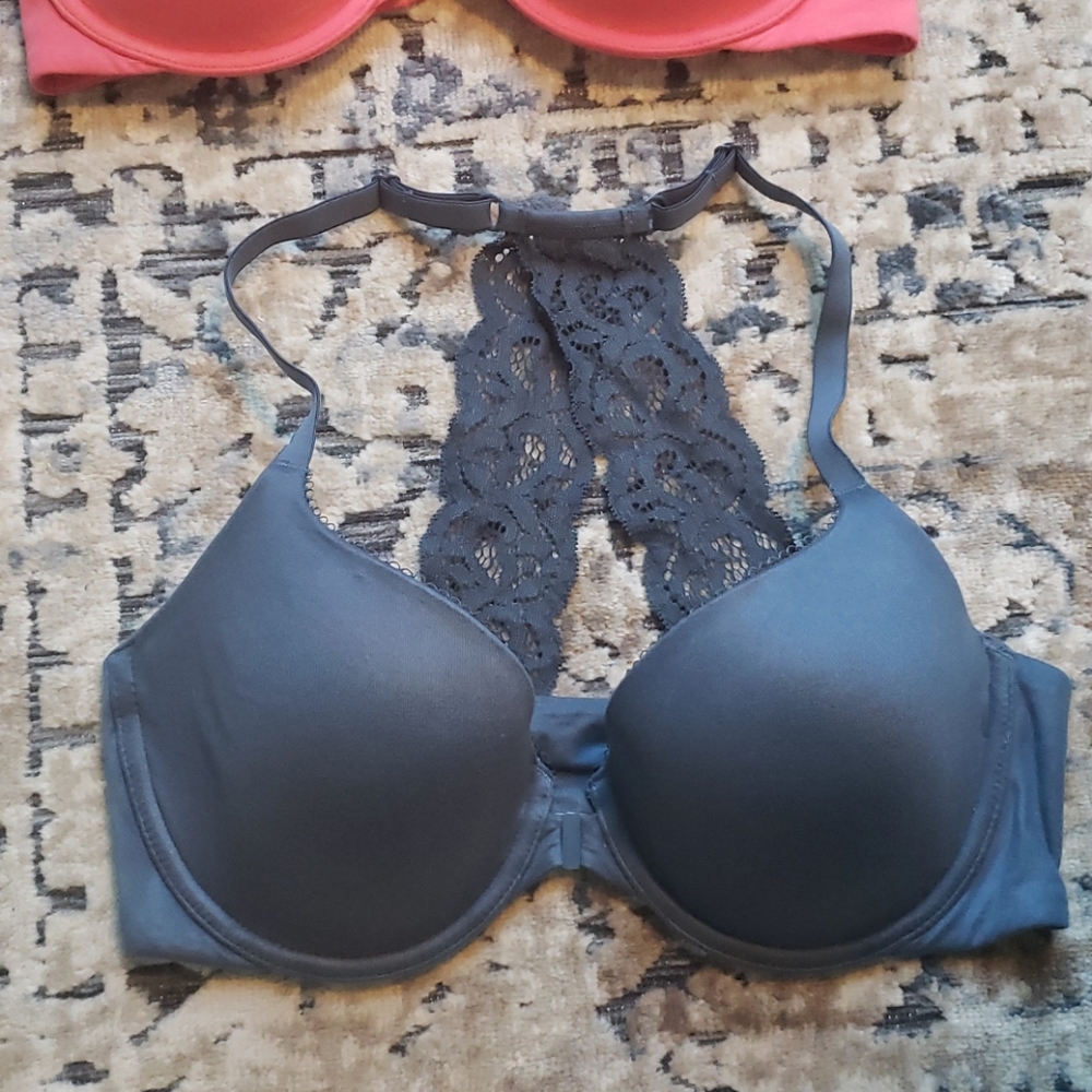 3 Victoria's Secret Racerback Bras